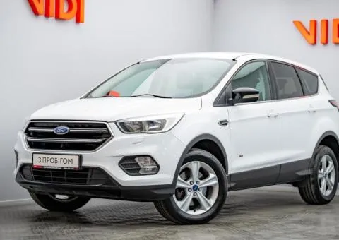 Ford Kuga 2017, 2 L diesel, automatic, all-wheel drive, 101,801 km, Kyiv - 1/10