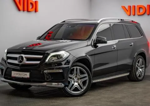 Mercedes-Benz GL-Class 2013, 4.7 L petrol, automatic, all-wheel drive, 132,200 km, Kyiv - 1/10