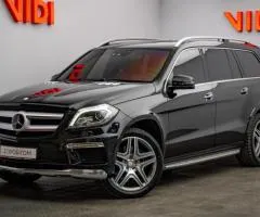 Mercedes-Benz GL-Class 2013, 4.7 L petrol, automatic, all-wheel drive, 132,200 km, Kyiv