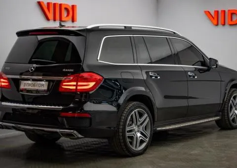 Mercedes-Benz GL-Class 2013, 4.7 L petrol, automatic, all-wheel drive, 132,200 km, Kyiv - 2/10