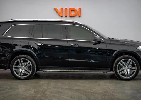 Mercedes-Benz GL-Class 2013, 4.7 L petrol, automatic, all-wheel drive, 132,200 km, Kyiv - 4/10
