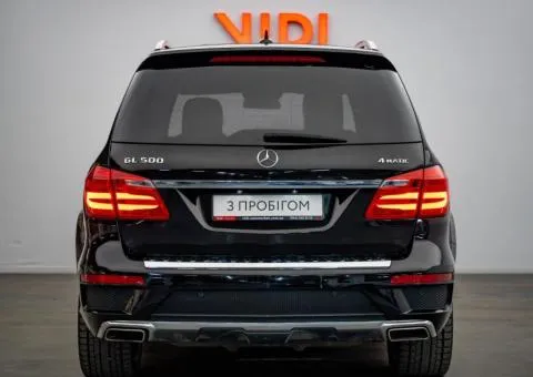 Mercedes-Benz GL-Class 2013, 4.7 L petrol, automatic, all-wheel drive, 132,200 km, Kyiv - 6/10