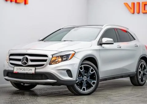 Mercedes-Benz GLA-Class 2016, 2 L petrol, automatic, front-wheel drive, 60,100 km, Kyiv - 1/10