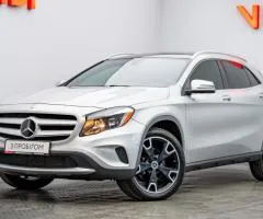 Mercedes-Benz GLA-Class 2016, 2 L petrol, automatic, front-wheel drive, 60,100 km, Kyiv
