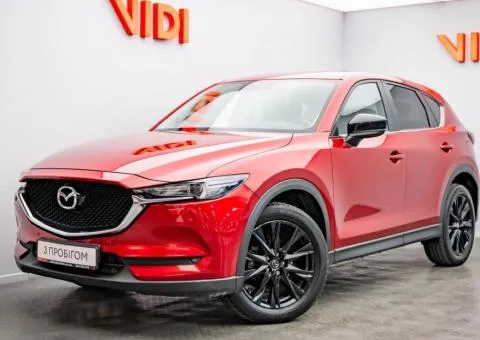 Mazda CX-5 2021, 2 L petrol, automatic, all-wheel drive, 141,100 km, Kyiv - 1/10