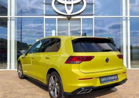 Volkswagen Golf 2021, 1.4 L petrol, automatic, front-wheel drive, 53,508 km, Kyiv - 2/10