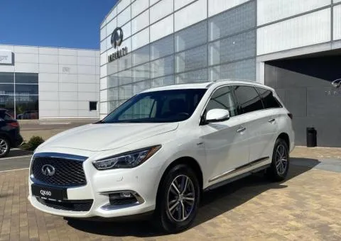 INFINITI QX60 2020, 2.5 л гібрид, повний привід, 73 324 км, Київ - 1/10