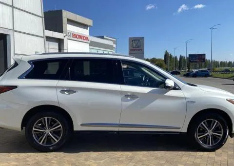 INFINITI QX60 2020, 2.5 л гібрид, повний привід, 73 324 км, Київ - 2/10