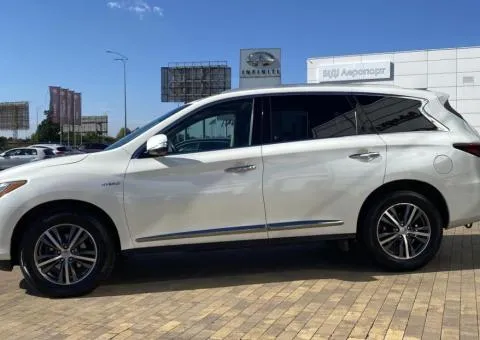 INFINITI QX60 2020, 2.5 л гібрид, повний привід, 73 324 км, Київ - 4/10