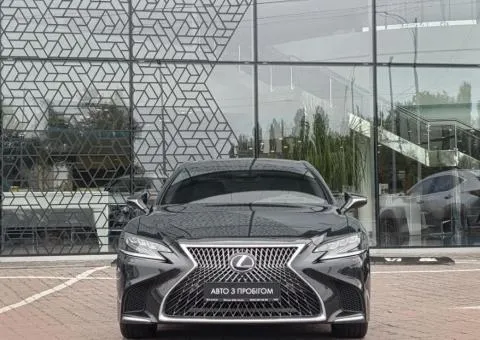 Lexus LS500h 2017, 3.5 L hybrid, automatic, all-wheel drive, 266,265 km, Kyiv - 3/10