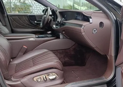 Lexus LS500h 2017, 3.5 L hybrid, automatic, all-wheel drive, 266,265 km, Kyiv - 8/10