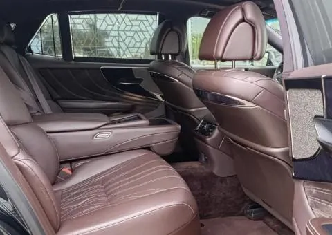 Lexus LS500h 2017, 3.5 L hybrid, automatic, all-wheel drive, 266,265 km, Kyiv - 9/10