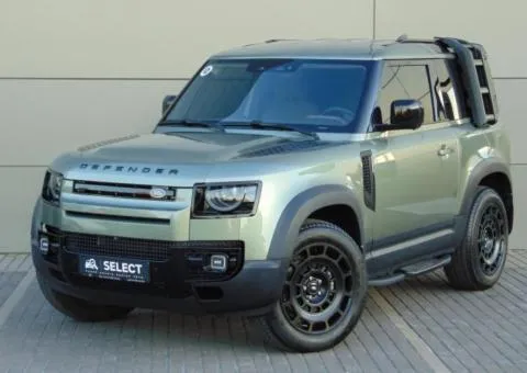 LAND ROVER DEFENDER 2023, 3 л дизель, автомат, повний привід, 21 442 км, Київ - 1/10