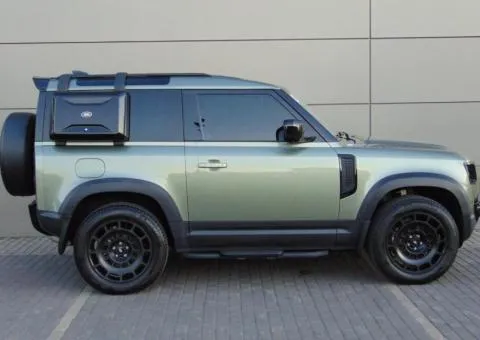 LAND ROVER DEFENDER 2023, 3 л дизель, автомат, повний привід, 21 442 км, Київ - 6/10