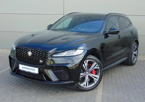 JAGUAR F-PACE 2023, 5 L petrol, automatic, all-wheel drive, 46,152 km, Kyiv - 1/10