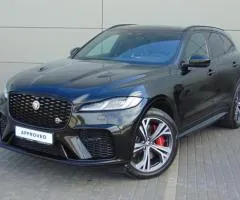 JAGUAR F-PACE 2023, 5 L petrol, automatic, all-wheel drive, 46,152 km, Kyiv