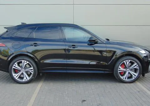 JAGUAR F-PACE 2023, 5 L petrol, automatic, all-wheel drive, 46,152 km, Kyiv - 5/10