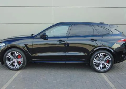 JAGUAR F-PACE 2023, 5 L petrol, automatic, all-wheel drive, 46,152 km, Kyiv - 6/10