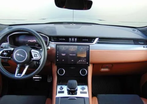 JAGUAR F-PACE 2023, 5 L petrol, automatic, all-wheel drive, 46,152 km, Kyiv - 7/10
