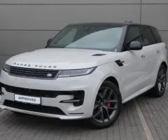 LAND ROVER RANGE ROVER SPORT 2025, 3 L diesel, automatic, all-wheel drive, 36,000 km, Kyiv