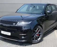 LAND ROVER RANGE ROVER SPORT 2025, 3 L diesel, automatic, all-wheel drive, 21,927 km, Kyiv