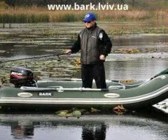 Нові човни BARK від офіційного дилера у Львові.