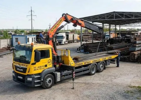 Manipulator up to 10 tons