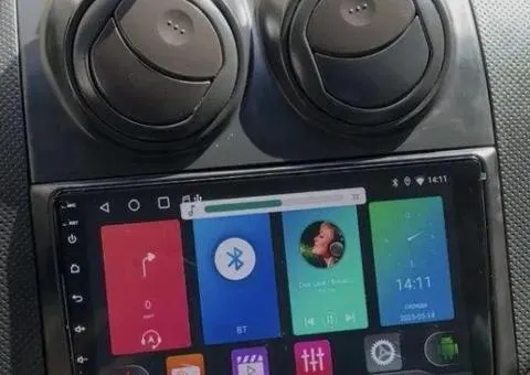 Магнітола на андроїді для Chevrolet Aveo T250,  ЗАЗ Віда, автомагнитола  9 дюймів  CarPlay - 1/3