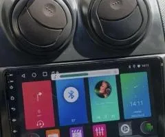 Android car stereo for Chevrolet Aveo T250, ZAZ Vida, 9-inch CarPlay