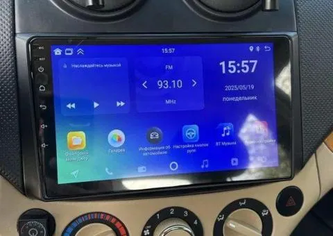 Магнітола на андроїді для Chevrolet Aveo T250,  ЗАЗ Віда, автомагнитола  9 дюймів  CarPlay - 2/3