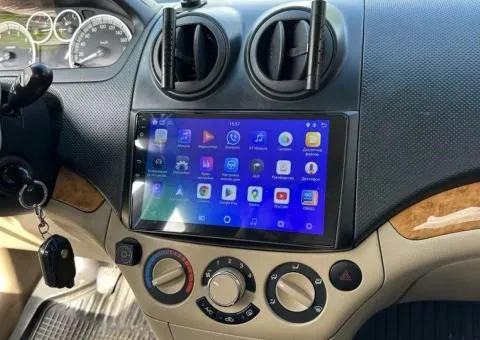 Магнітола на андроїді для Chevrolet Aveo T250,  ЗАЗ Віда, автомагнитола  9 дюймів  CarPlay - 3/3