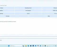AI Assistant для Windows — локальна робота без інтернету + доопрацювання