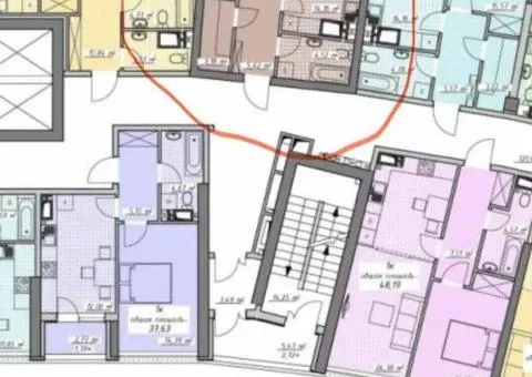 Selling MY apartment, Atmosfera residential complex