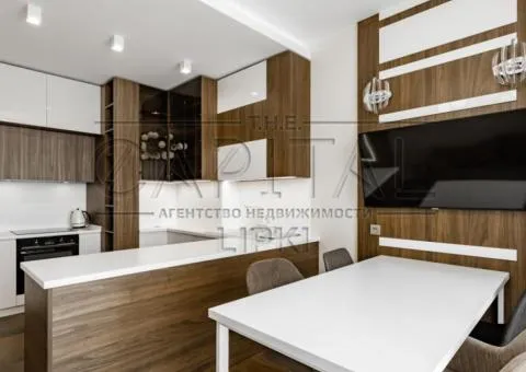 3-room apartment for rent, 87 m², Richmond residential complex, Kudry St, Pecherskyi district, Kyiv - 1/10