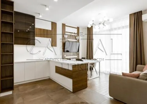 3-room apartment for rent, 87 m², Richmond residential complex, Kudry St, Pecherskyi district, Kyiv - 3/10