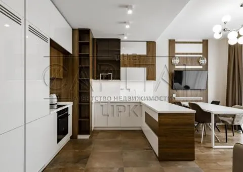 3-room apartment for rent, 87 m², Richmond residential complex, Kudry St, Pecherskyi district, Kyiv - 9/10