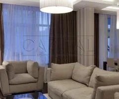 3-room apartment for long-term rent, 117 m², Novopecherski Lypky residential complex, Kyiv