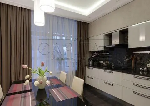 3-room apartment for long-term rent, 117 m², Novopecherski Lypky residential complex, Kyiv - 8/10