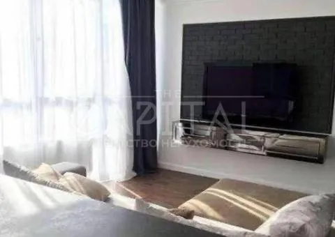 1-room apartment for rent, 52.6 m², Lybid residential complex, Kazymyra Malevycha St, Kyiv - 1/10