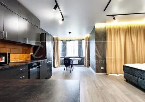 1-room apartment for rent, 50 m², 044 residential complex, Kyrylivska St, Podilskyi district, Kyiv - 1/10