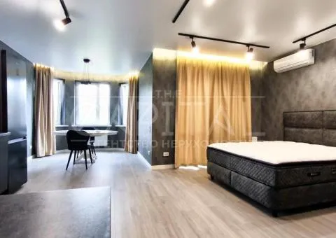 1-room apartment for rent, 50 m², 044 residential complex, Kyrylivska St, Podilskyi district, Kyiv - 2/10