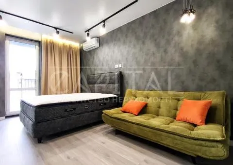1-room apartment for rent, 50 m², 044 residential complex, Kyrylivska St, Podilskyi district, Kyiv - 3/10