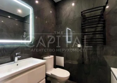 1-room apartment for rent, 50 m², 044 residential complex, Kyrylivska St, Podilskyi district, Kyiv - 9/10