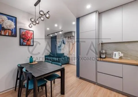 1-room apartment for rent, 42 m², Ok'Land, Prospekt Povitrianykh Syl, Solomianskyi district, Kyiv - 1/10