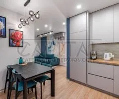 1-room apartment for rent, 42 m², Ok'Land, Prospekt Povitrianykh Syl, Solomianskyi district, Kyiv