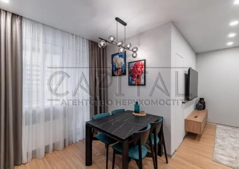 1-room apartment for rent, 42 m², Ok'Land, Prospekt Povitrianykh Syl, Solomianskyi district, Kyiv - 2/10