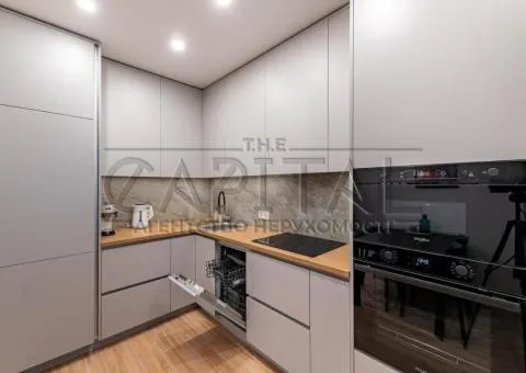 1-room apartment for rent, 42 m², Ok'Land, Prospekt Povitrianykh Syl, Solomianskyi district, Kyiv - 4/10
