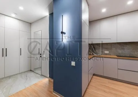 1-room apartment for rent, 42 m², Ok'Land, Prospekt Povitrianykh Syl, Solomianskyi district, Kyiv - 5/10