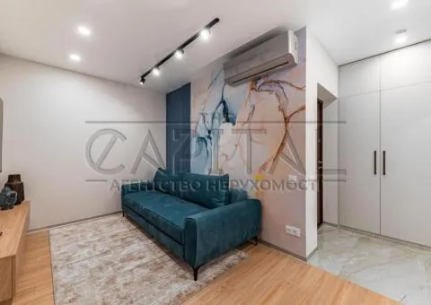1-room apartment for rent, 42 m², Ok'Land, Prospekt Povitrianykh Syl, Solomianskyi district, Kyiv - 6/10