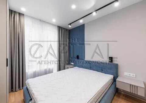 1-room apartment for rent, 42 m², Ok'Land, Prospekt Povitrianykh Syl, Solomianskyi district, Kyiv - 7/10
